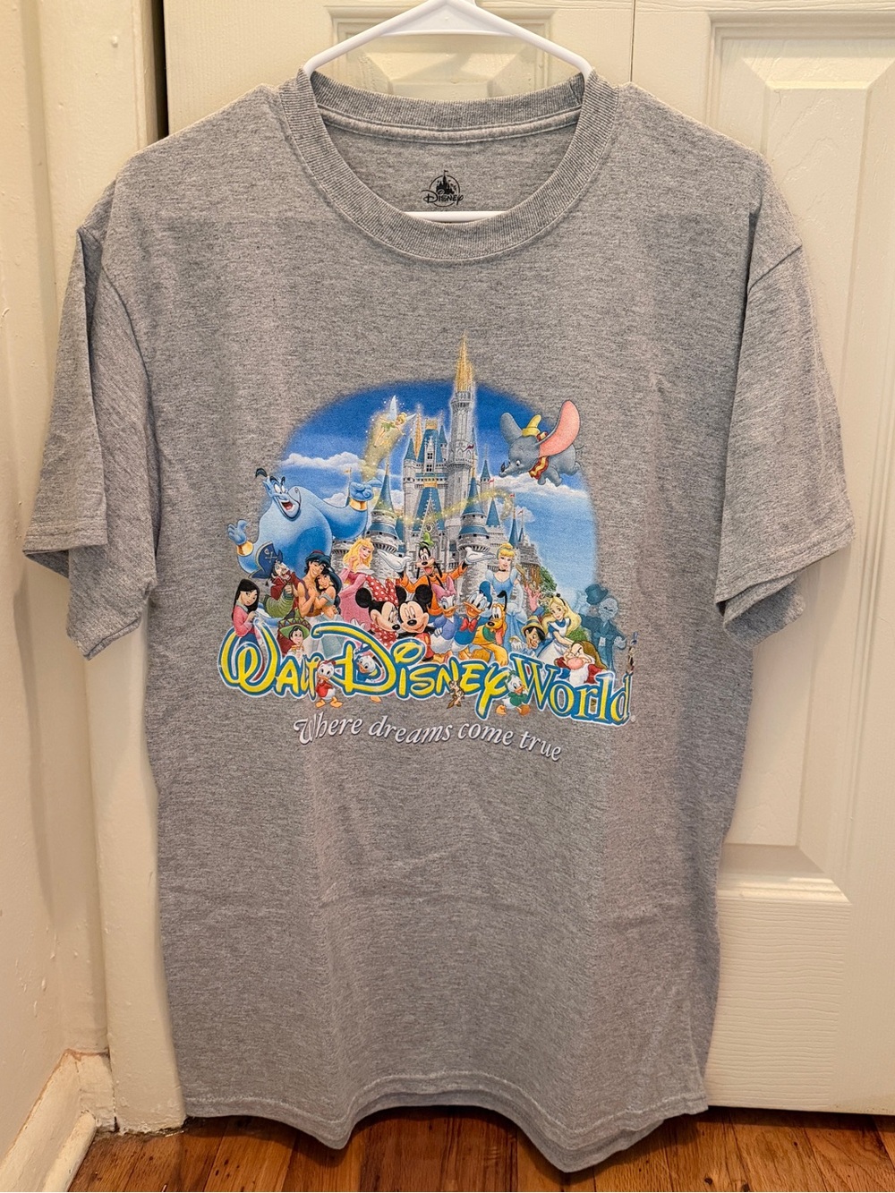 Authentic Walt Disney World Gray Graphic T-Shirt